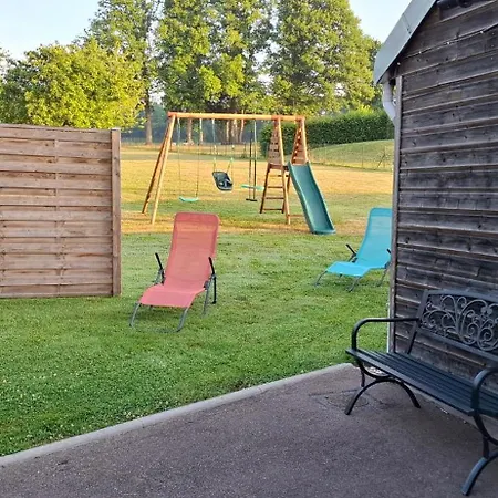 Maisonnette Le Verger, D'orient, Nigloland. Casa vacanze