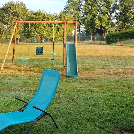 Vakantiehuis Maisonnette Le Verger, D'orient, Nigloland. *