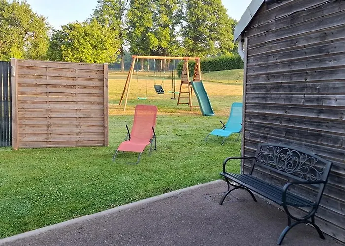 Maisonnette Le Verger, D'orient, Nigloland. Feriehus