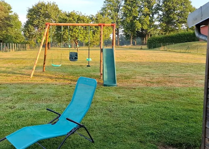 Feriehus Maisonnette Le Verger, D'orient, Nigloland. *