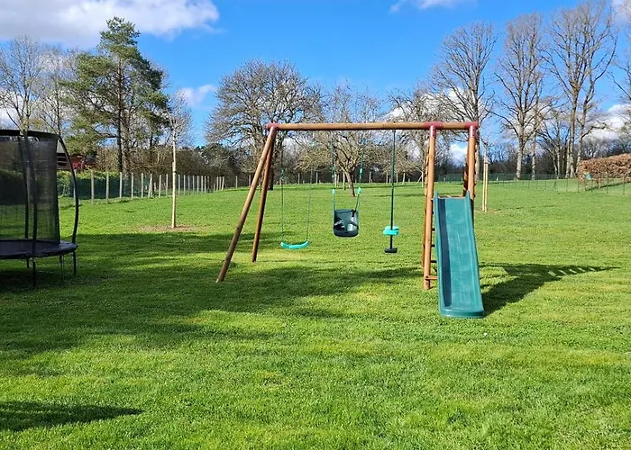 Vakantiehuis Maisonnette Le Verger, D'orient, Nigloland. *